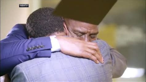 A Moment of Tears: Magic and Isiah's Emotional Reunion